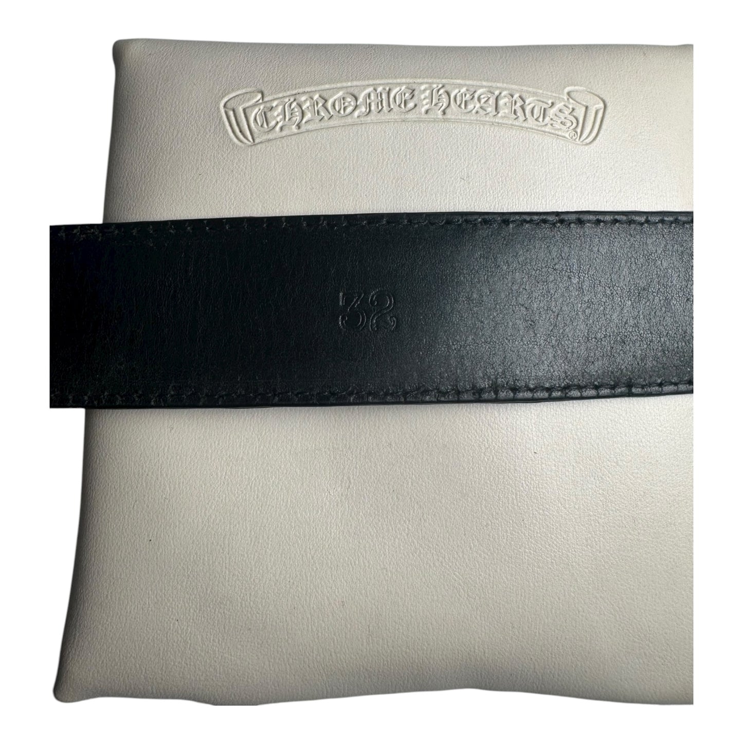 Chrome Hearts Alligator Leather Gunslinger Belt