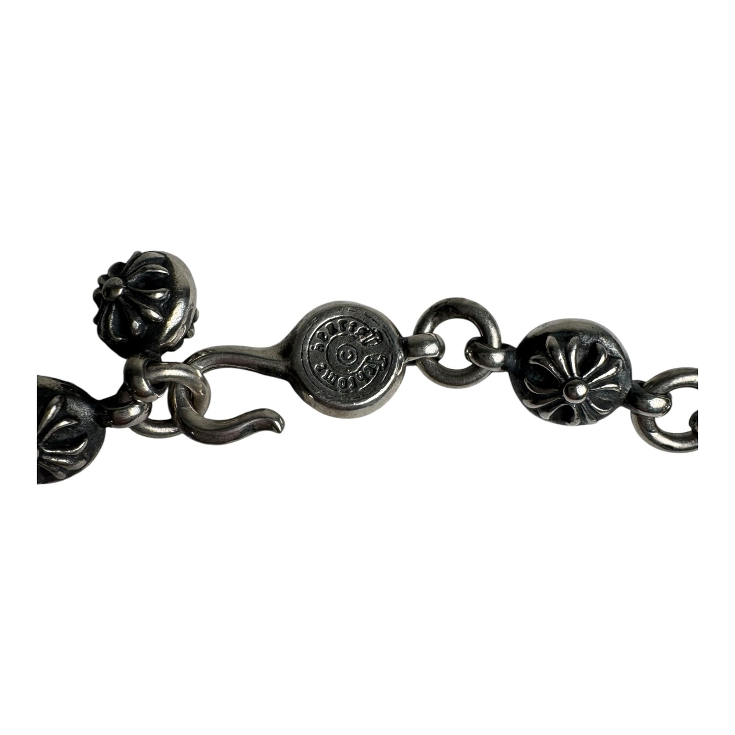 Chrome Hearts Crossball Necklace