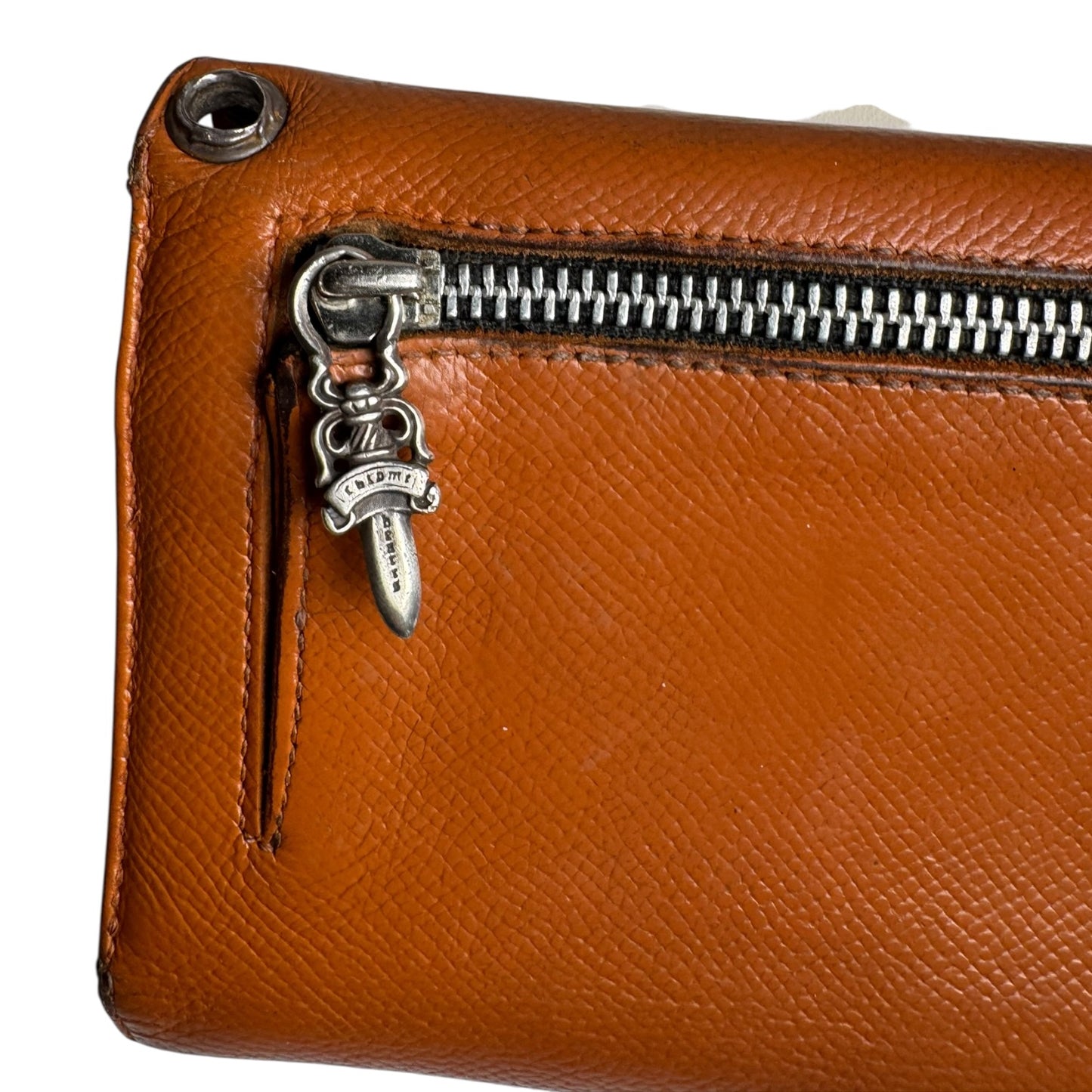 Chrome Hearts Brown Wave Wallet