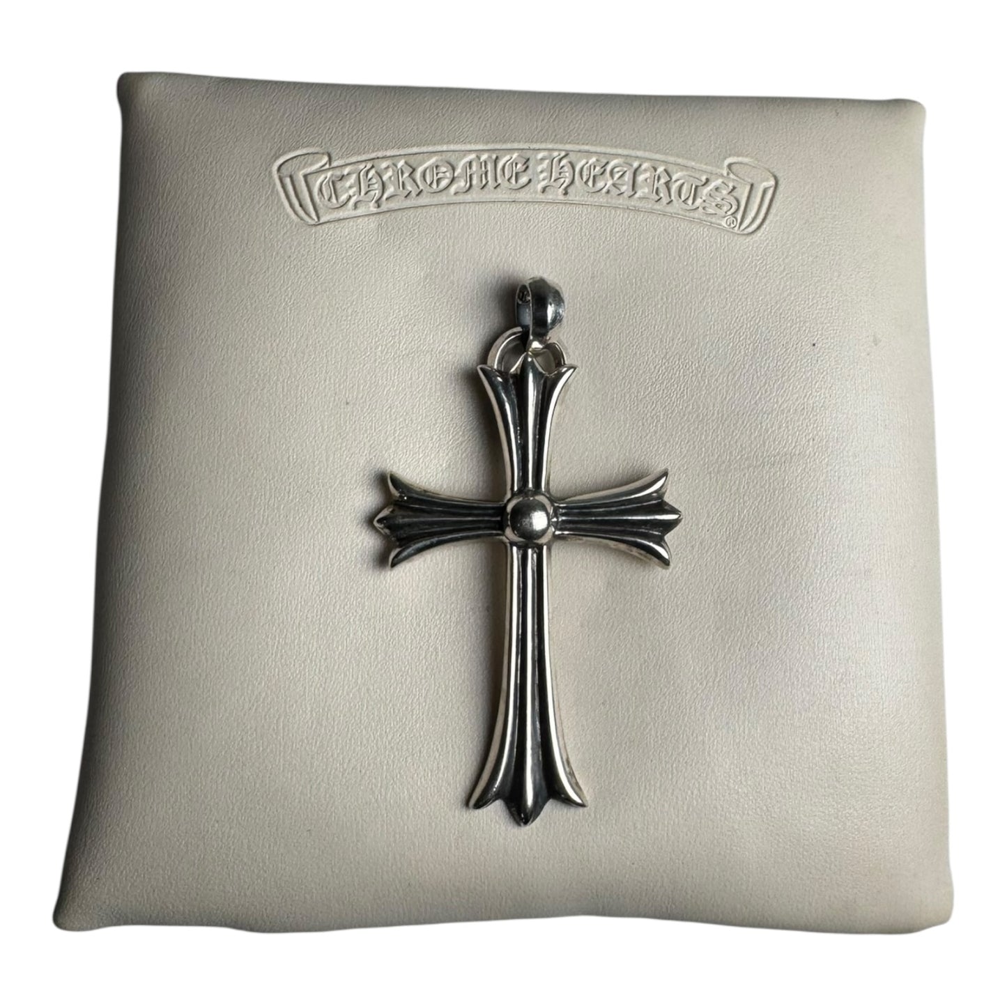 Chrome Hearts Big Cross Pendant With Bale