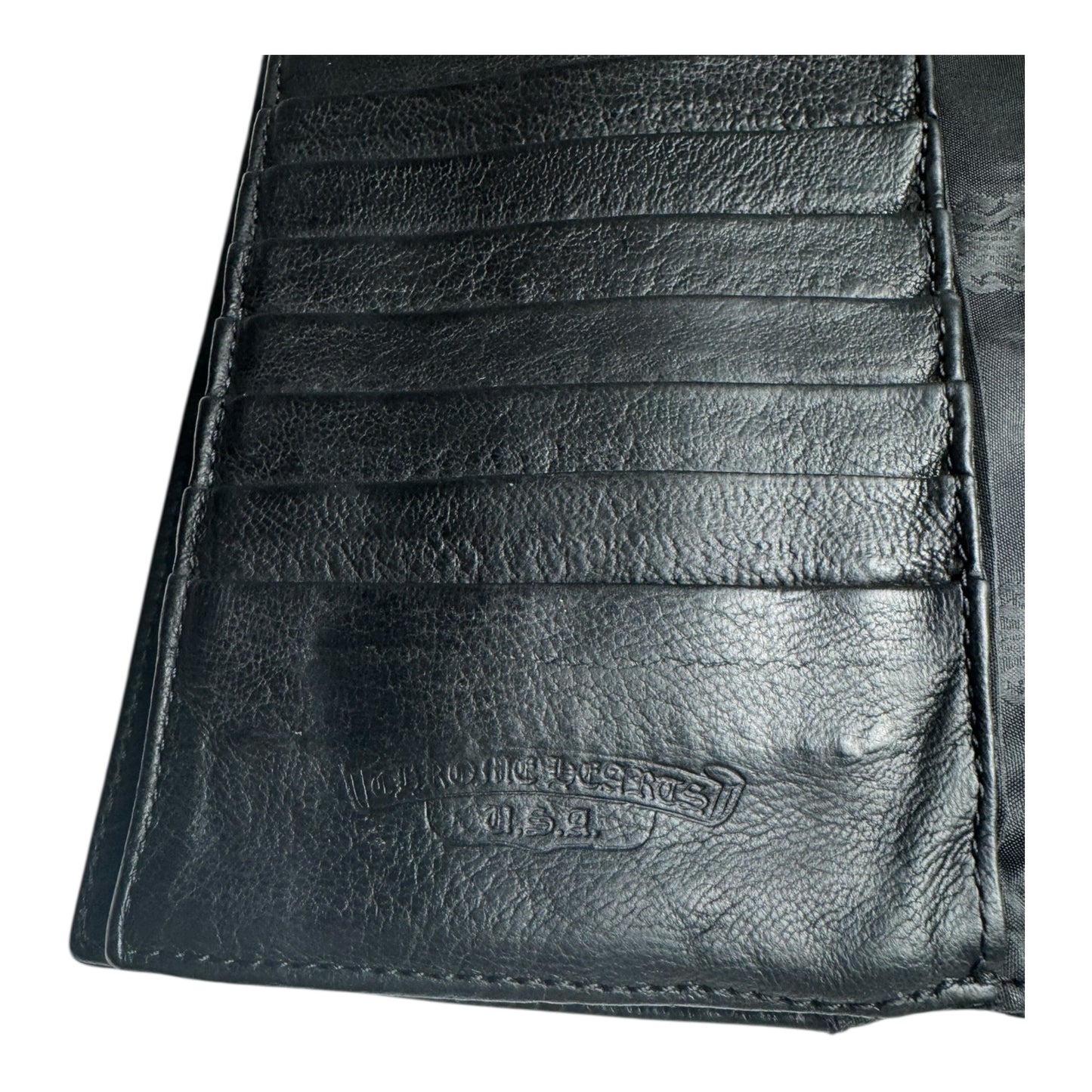 Chrome Hearts Plus Ball Snap Wave Wallet