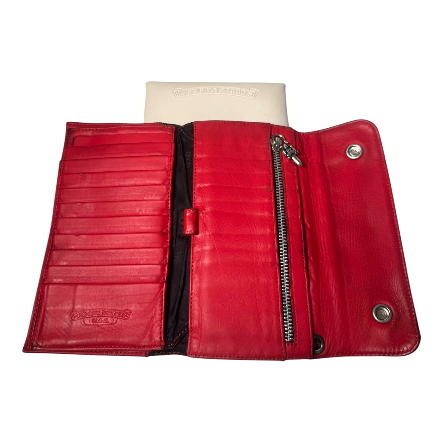 Chrome Hearts Camo Plus Ball Snap Wave Wallet