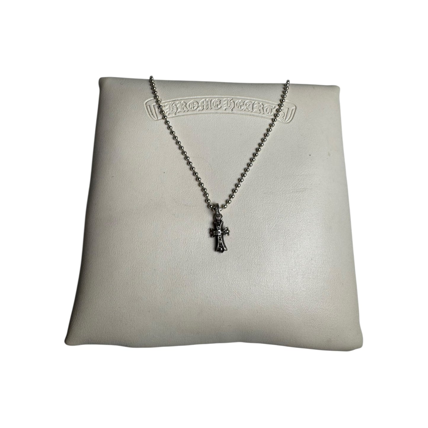 Chrome Hearts Pave Baby Fat Pendant