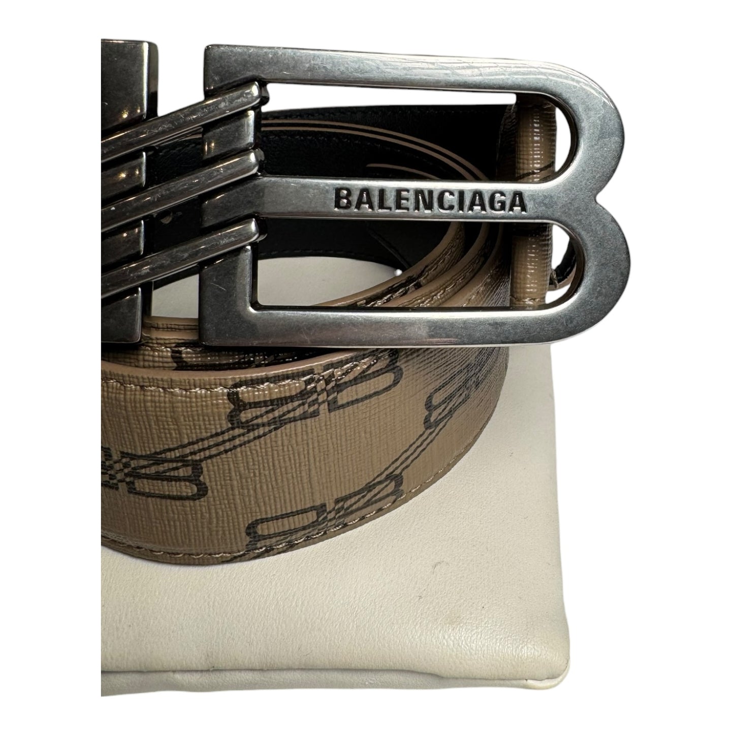 Balenciaga Interlock BB Monogram Belt