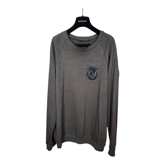 Raf Simons ‘00 Confusions Patched Crewneck