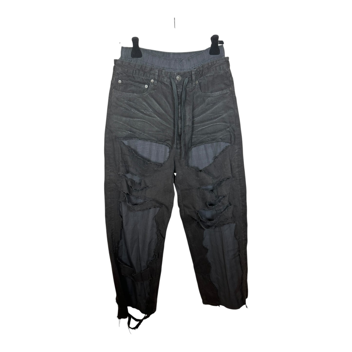 Balenciaga Double Waisted Pyjama Pants