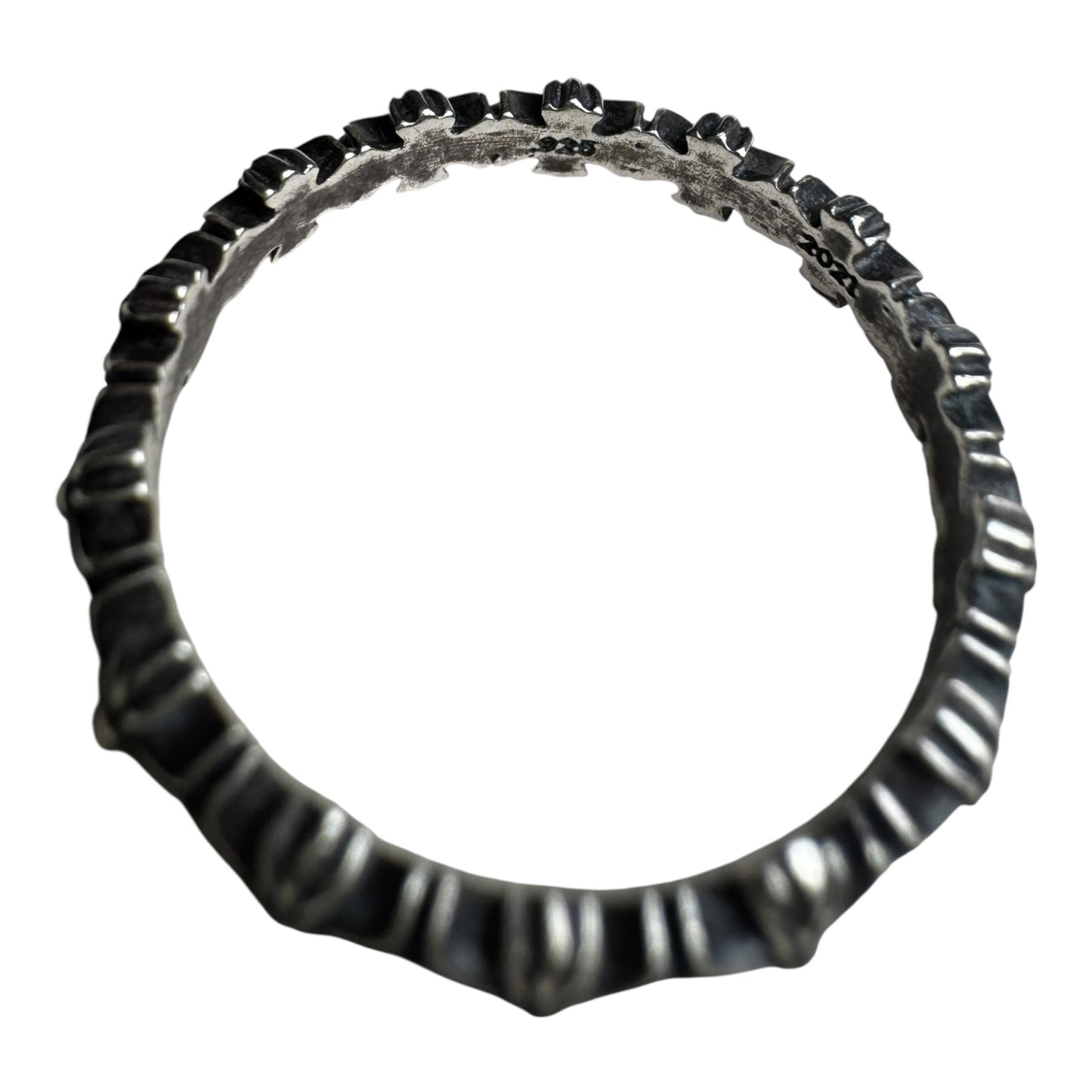 Chrome Hearts Tiny E Ring