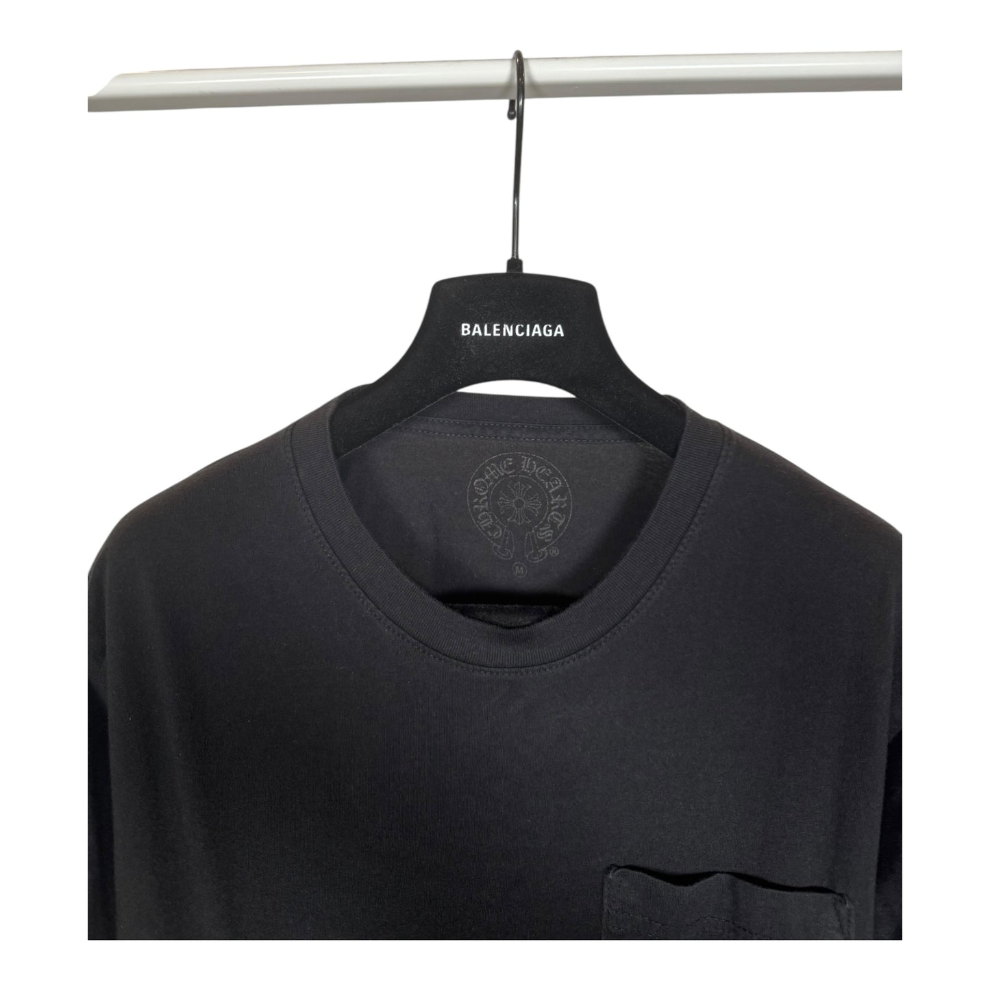 Chrome Hearts Dagger Flag T-Shirt