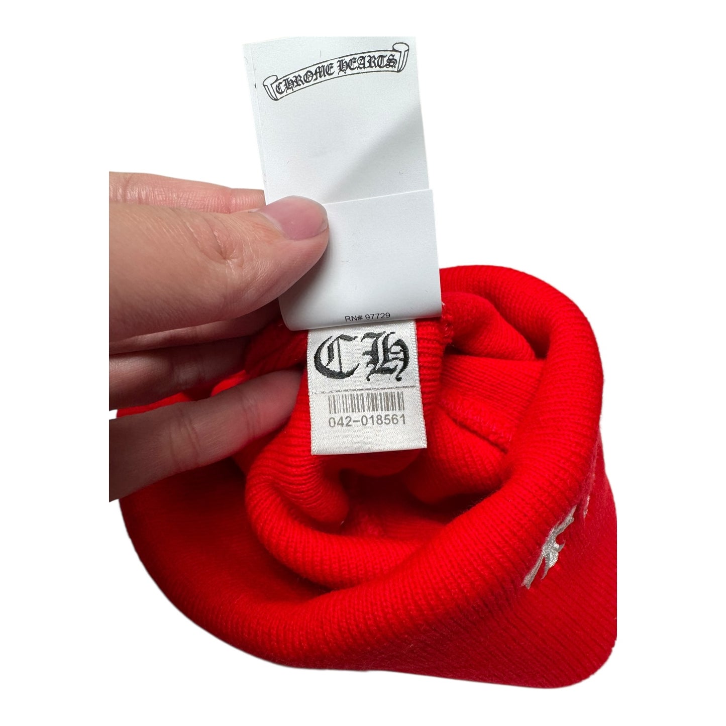 Chrome Hearts Embroidered Logo Beanie