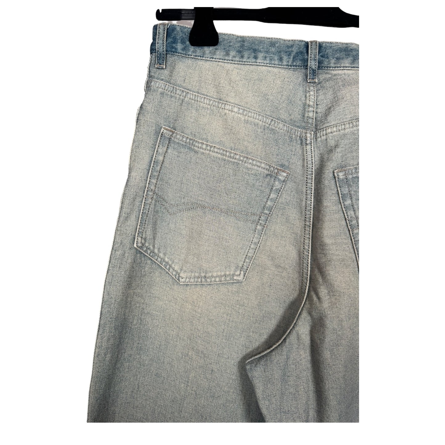 Balenciaga Inside Out Baggy Denim