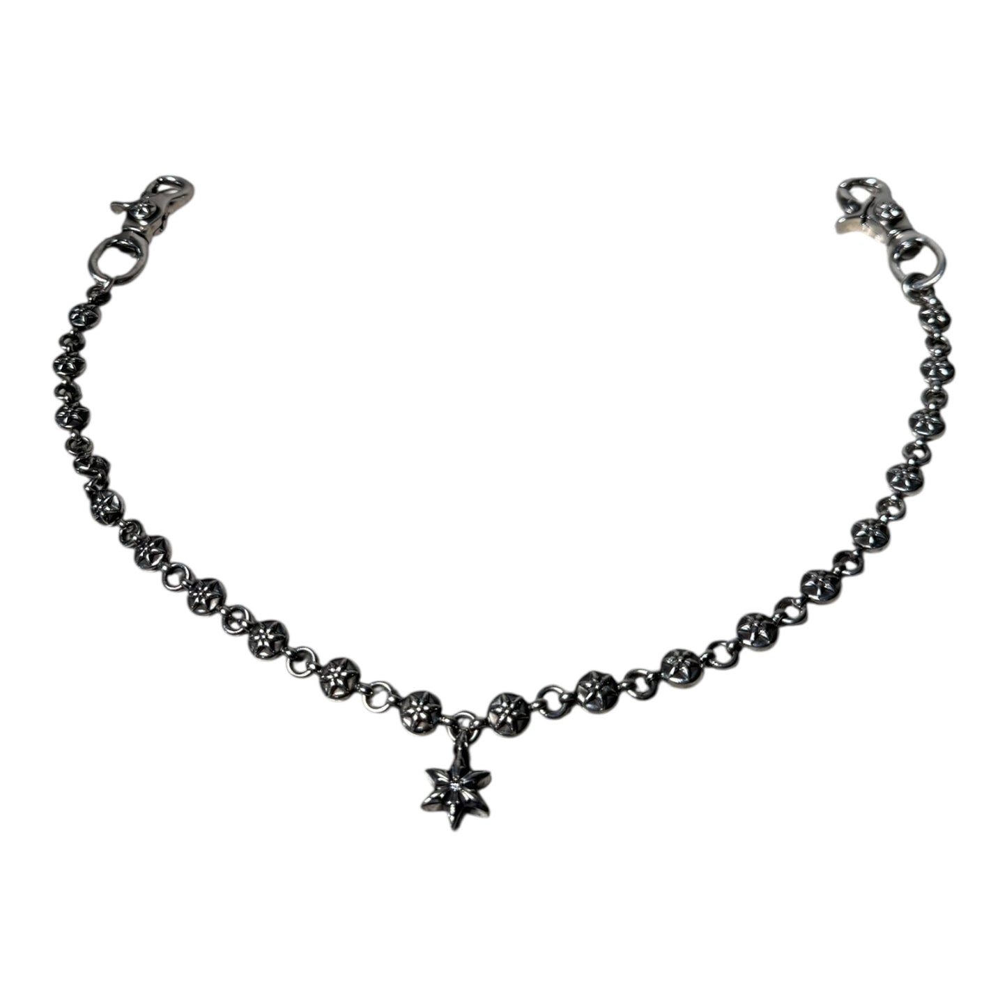 Chrome Hearts Starball Wallet Chain