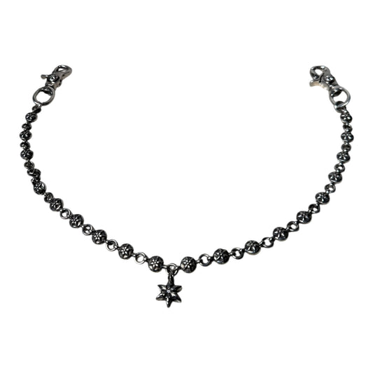 Chrome Hearts Starball Wallet Chain