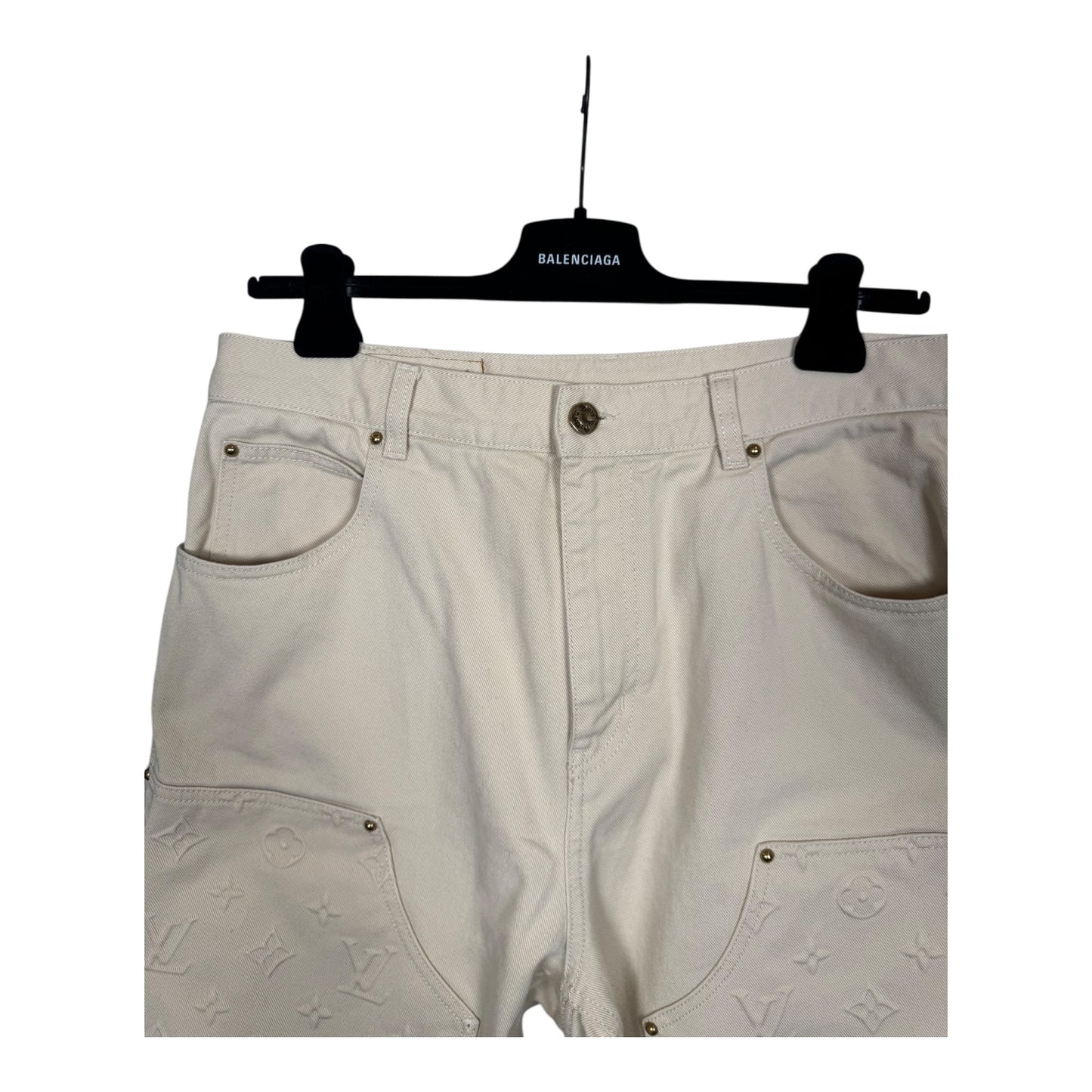 Louis Vuitton Monogram Double Knee Carpenter Pants