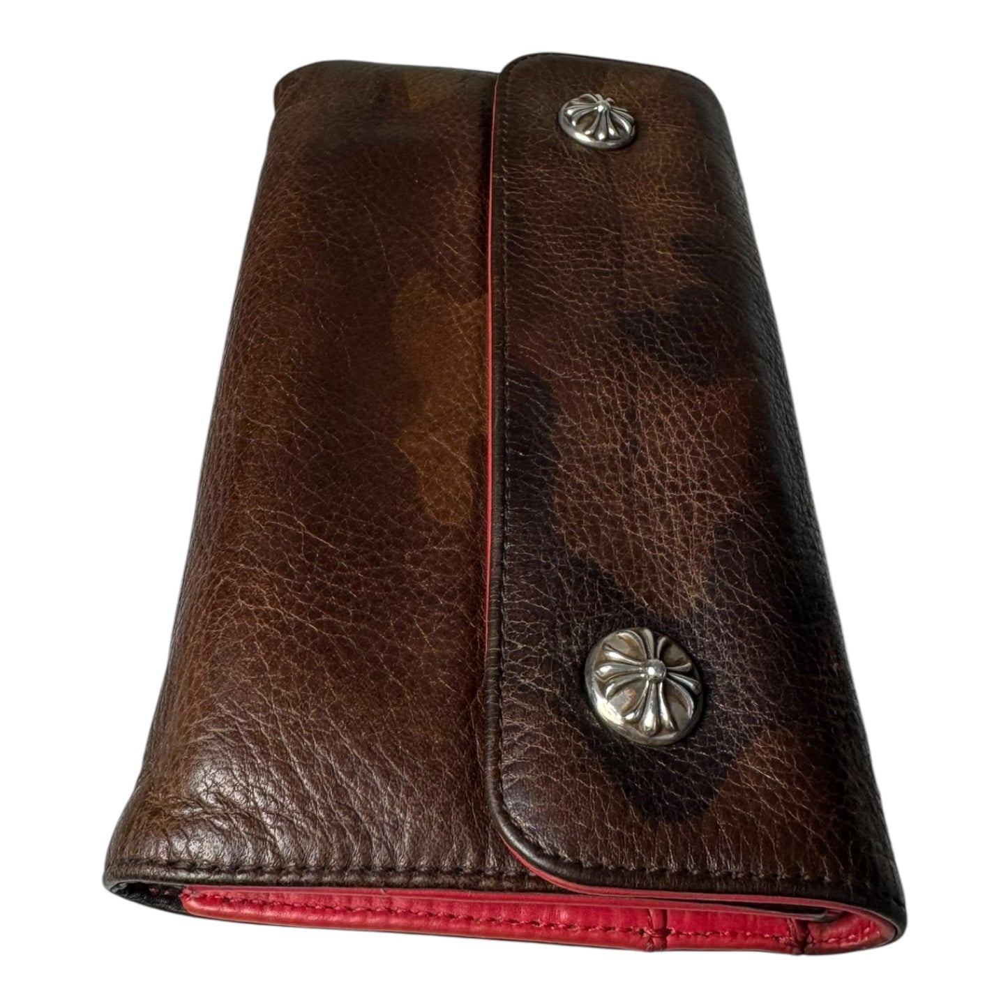 Chrome Hearts Camo Plus Ball Snap Wave Wallet