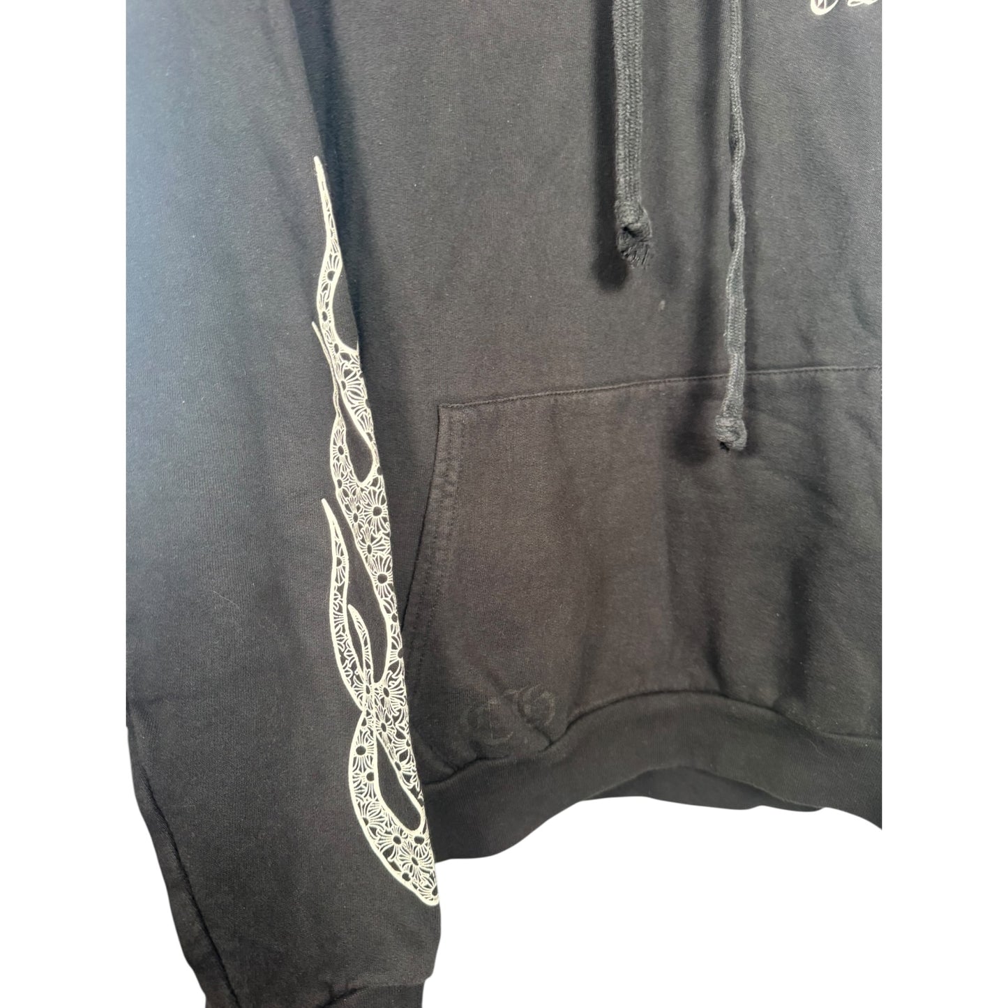 Chrome Hearts Flames Hoodie