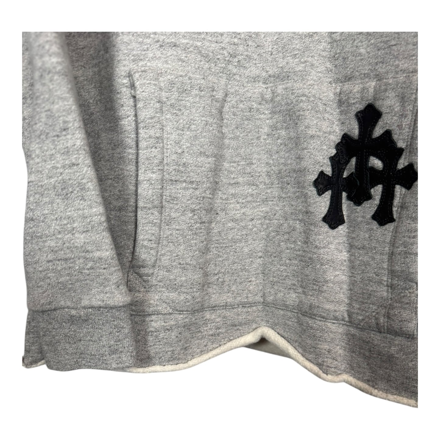 Chrome Hearts Patch Hoodie