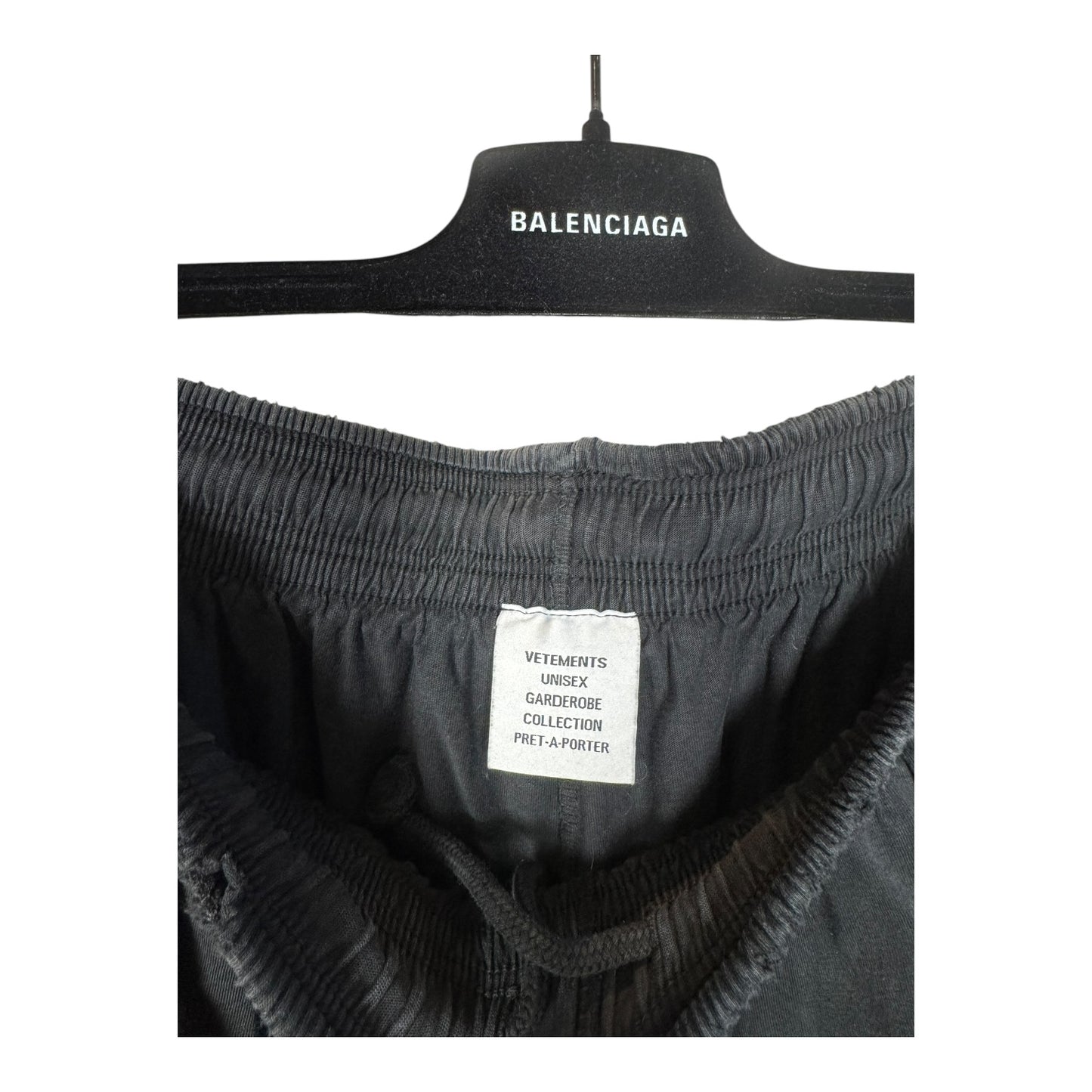 Vetements Washed Limited Edition Sweatpants