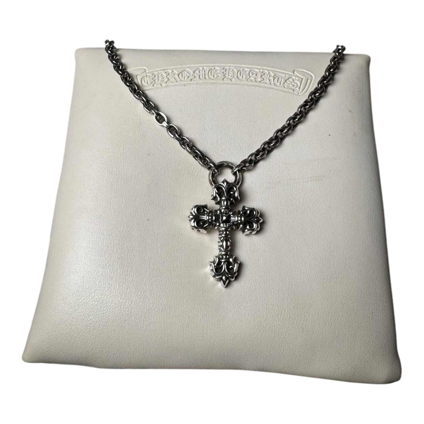Chrome Hearts Paperchain Filigree Necklace