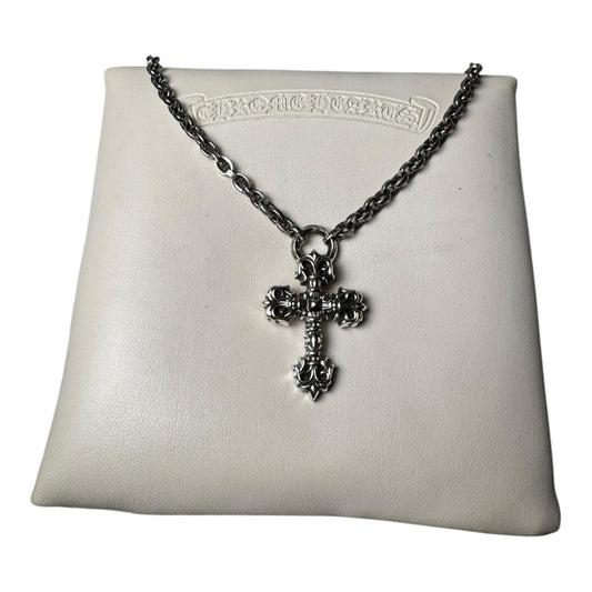 Chrome Hearts Paperchain Filigree Necklace