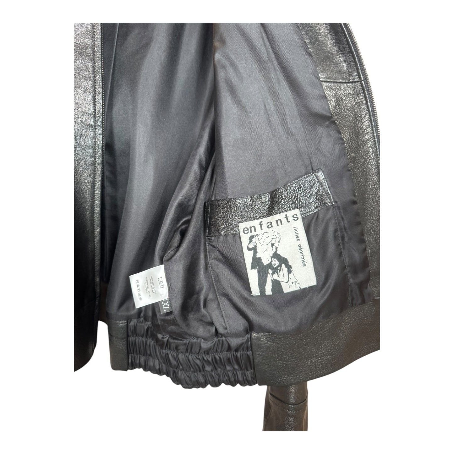 Enfants Riches Déprimés Opium Den Frank Leather Jacket