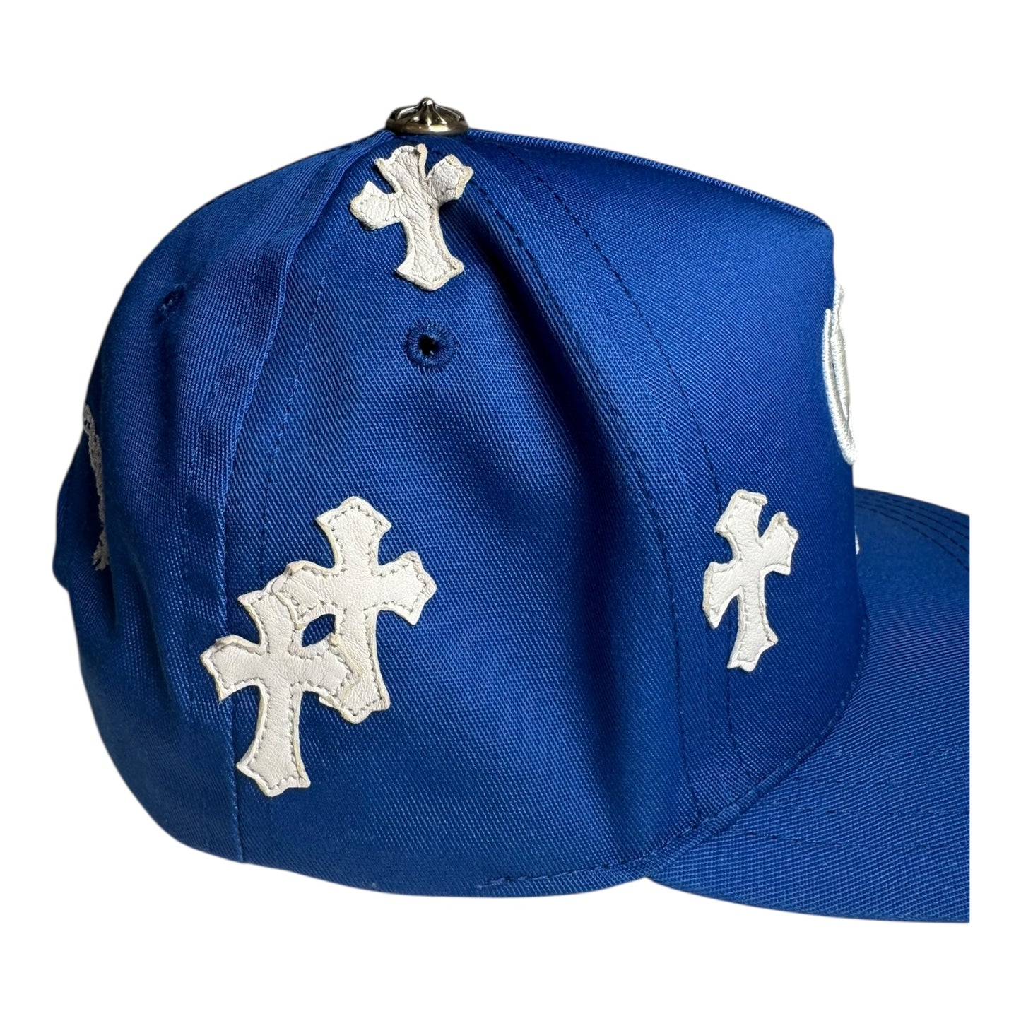 Chrome Hearts Leather Patch Hat