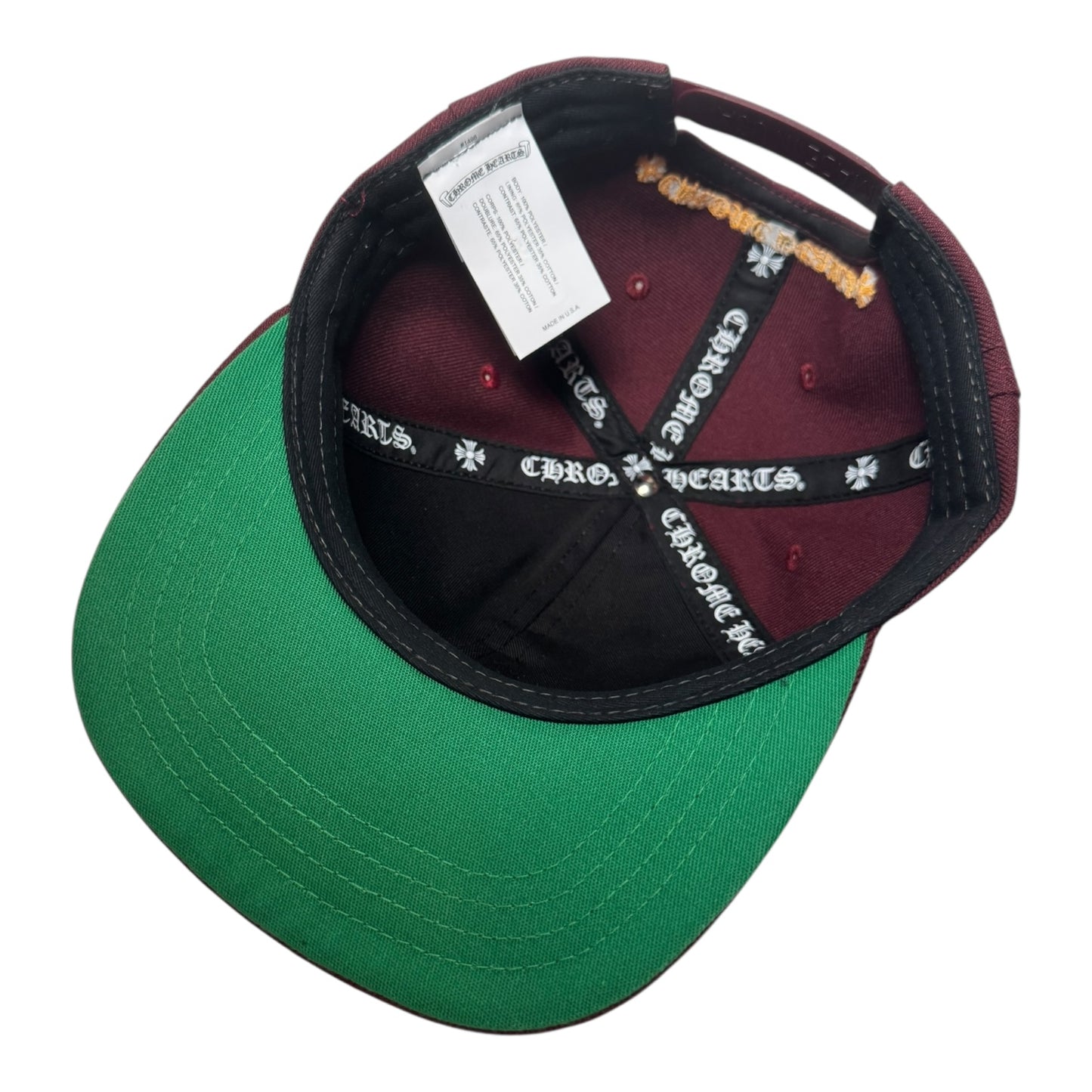 Chrome Hearts 5-Panel Hat