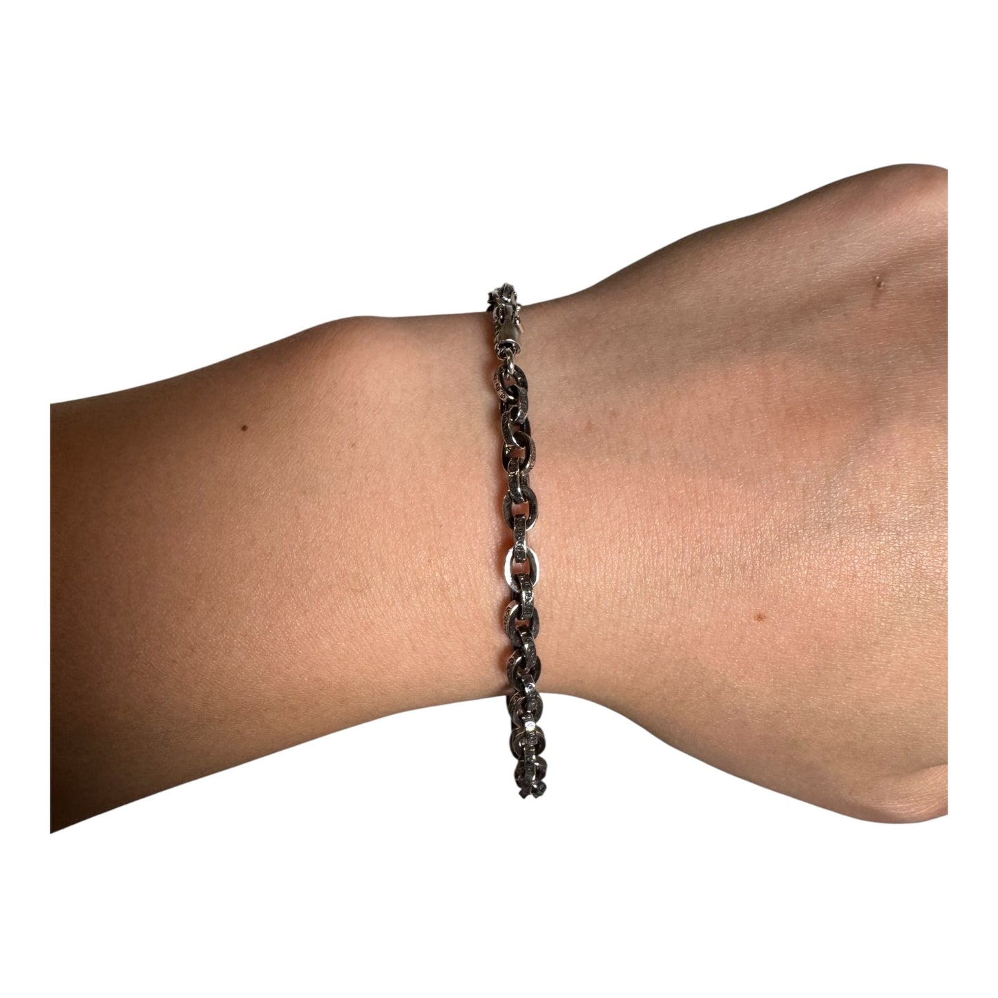 Chrome Hearts Paperchain Bracelet