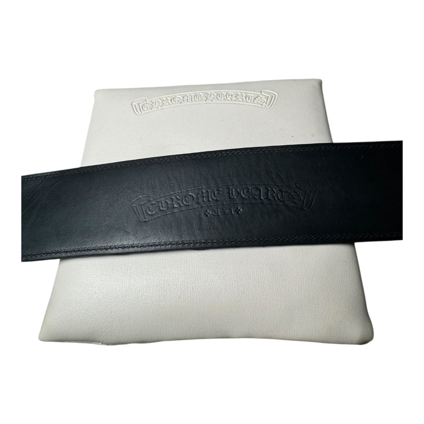 Chrome Hearts Double Pin Roller Belt