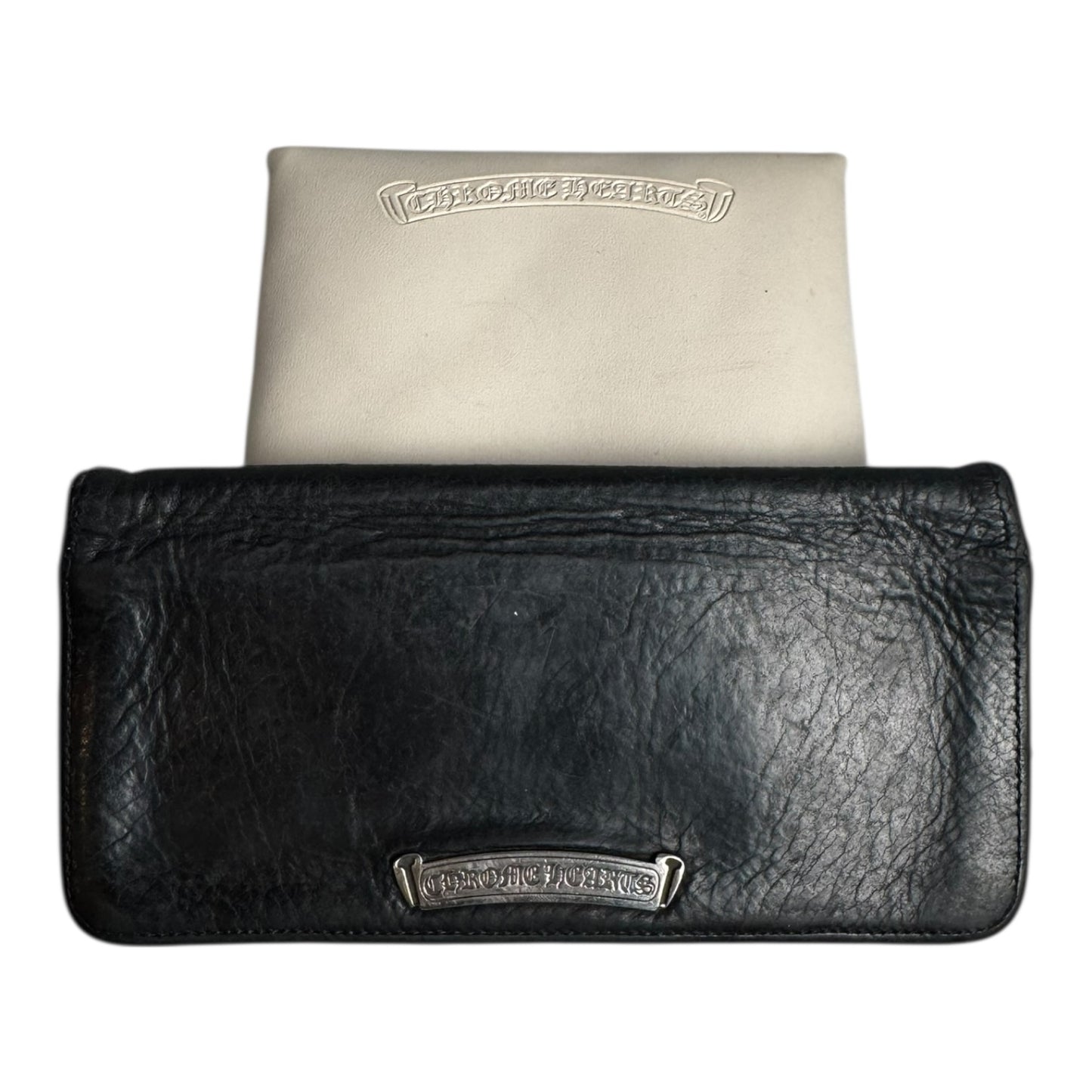 Chrome Hearts Single Fold Tips Bi-Fold Wallet