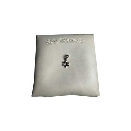 Chrome Hearts Mini Star of David Pendant