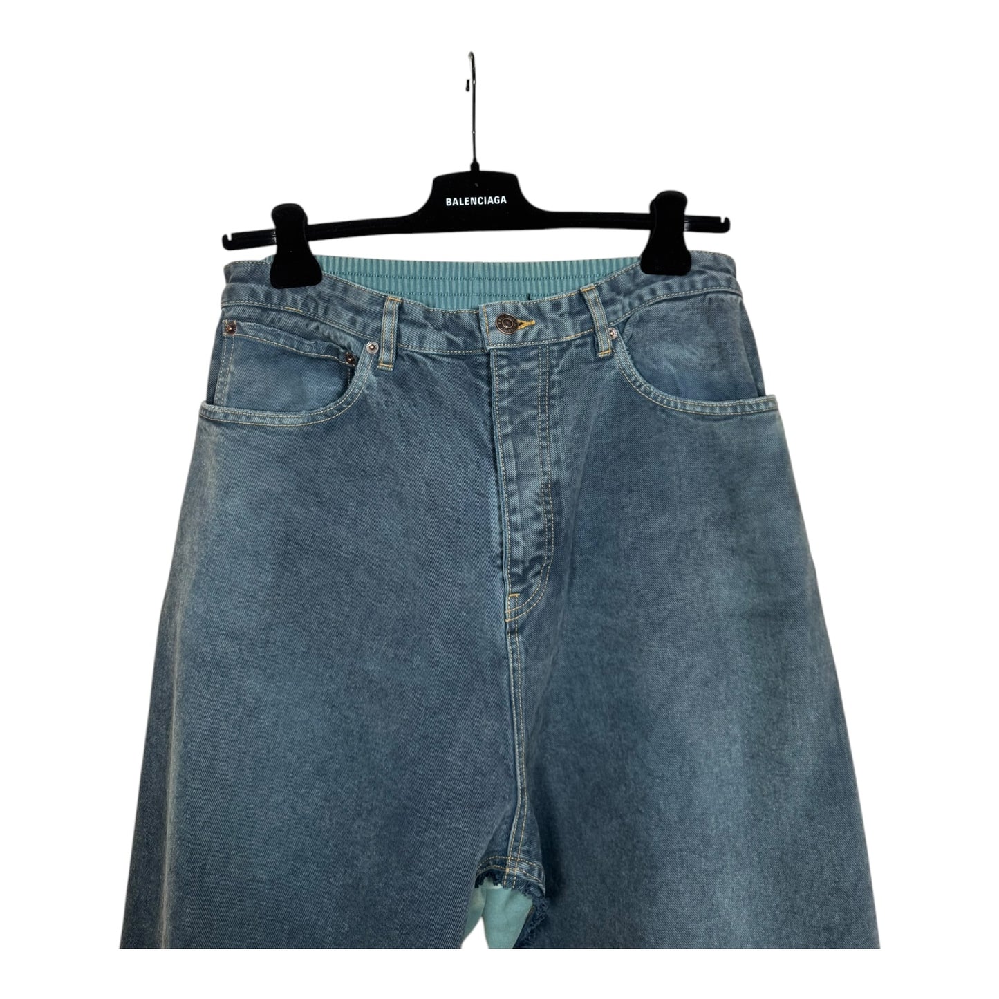 Balenciaga Hybrid Sweatpants Denim