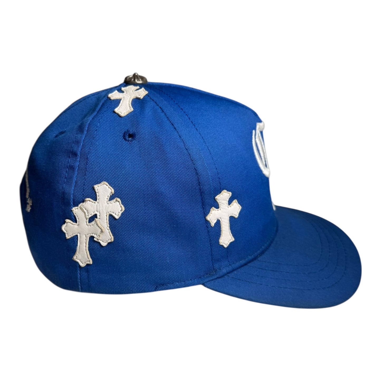 Chrome Hearts Leather Patch Hat