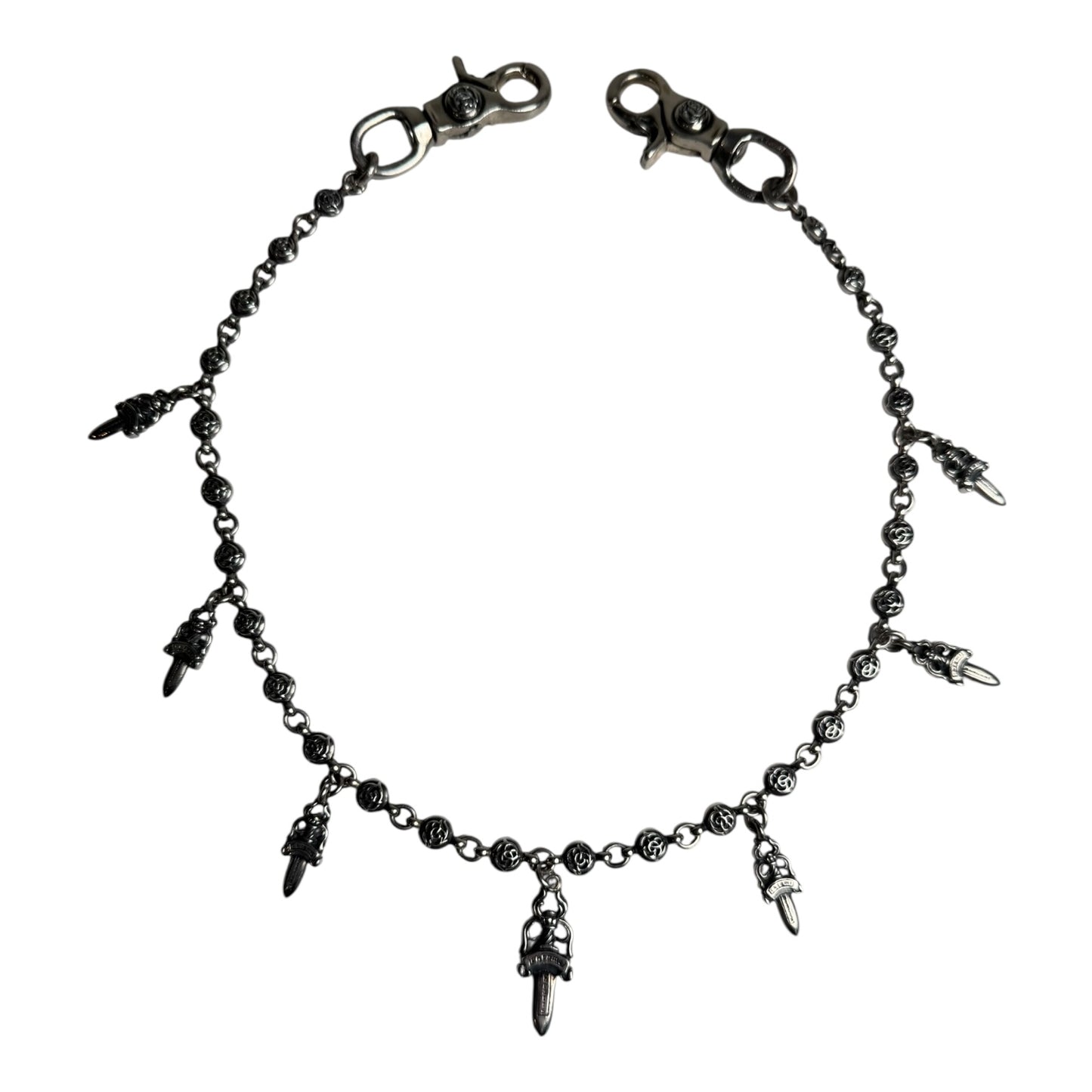 Chrome Hearts Celticball Dagger Wallet Chain