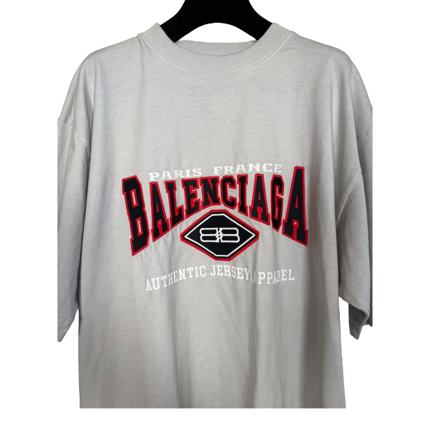Balenciaga Embroidered BB T-Shirt