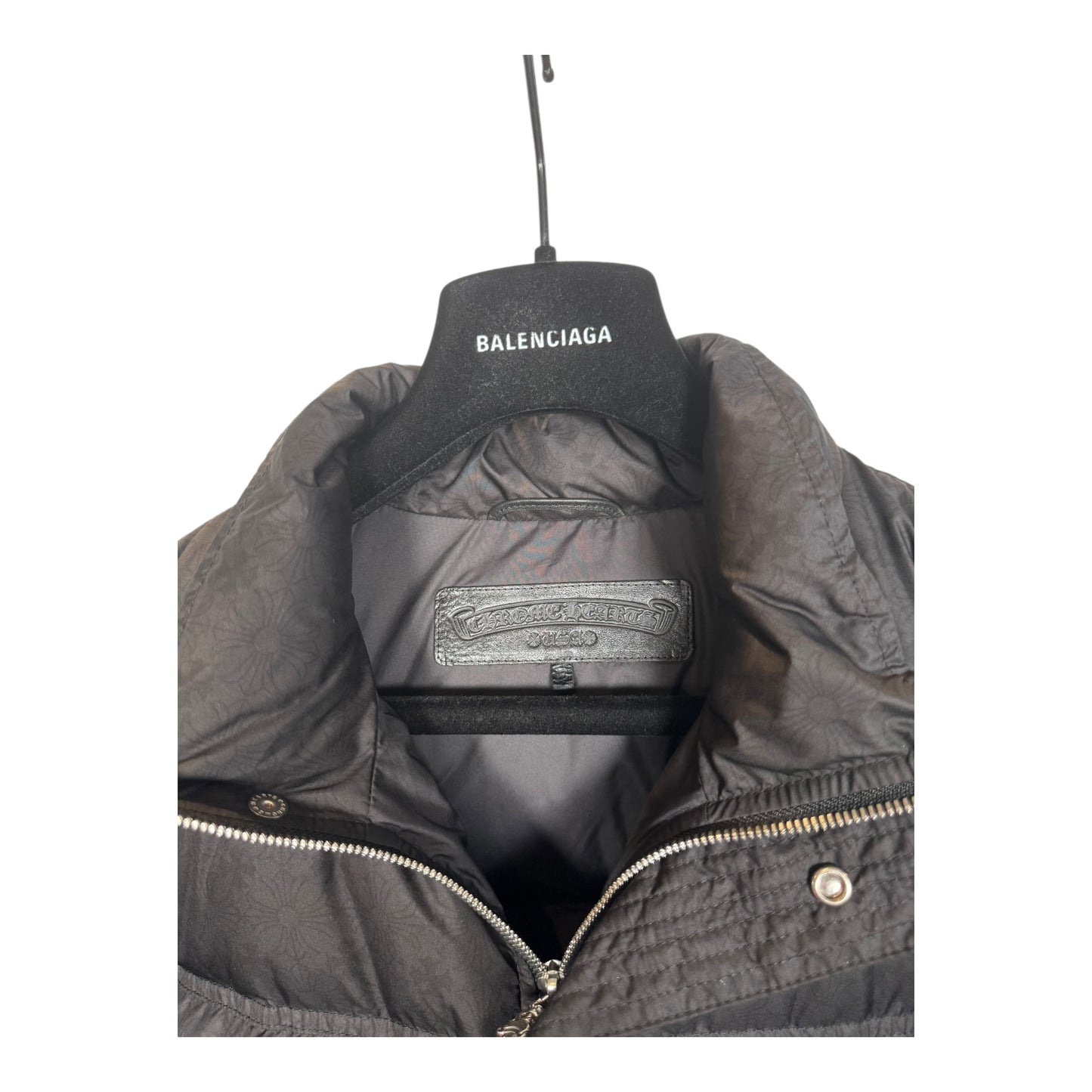 Chrome Hearts Monogram Puffer Jacket