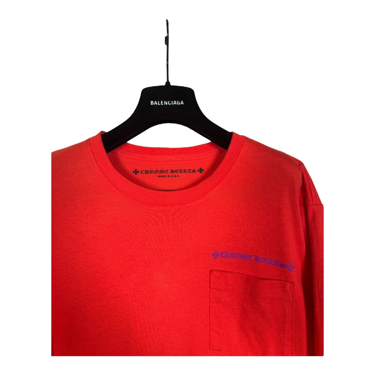 Chrome Hearts Matty Boy Sadistic Lipstick Long Sleeve Shirt