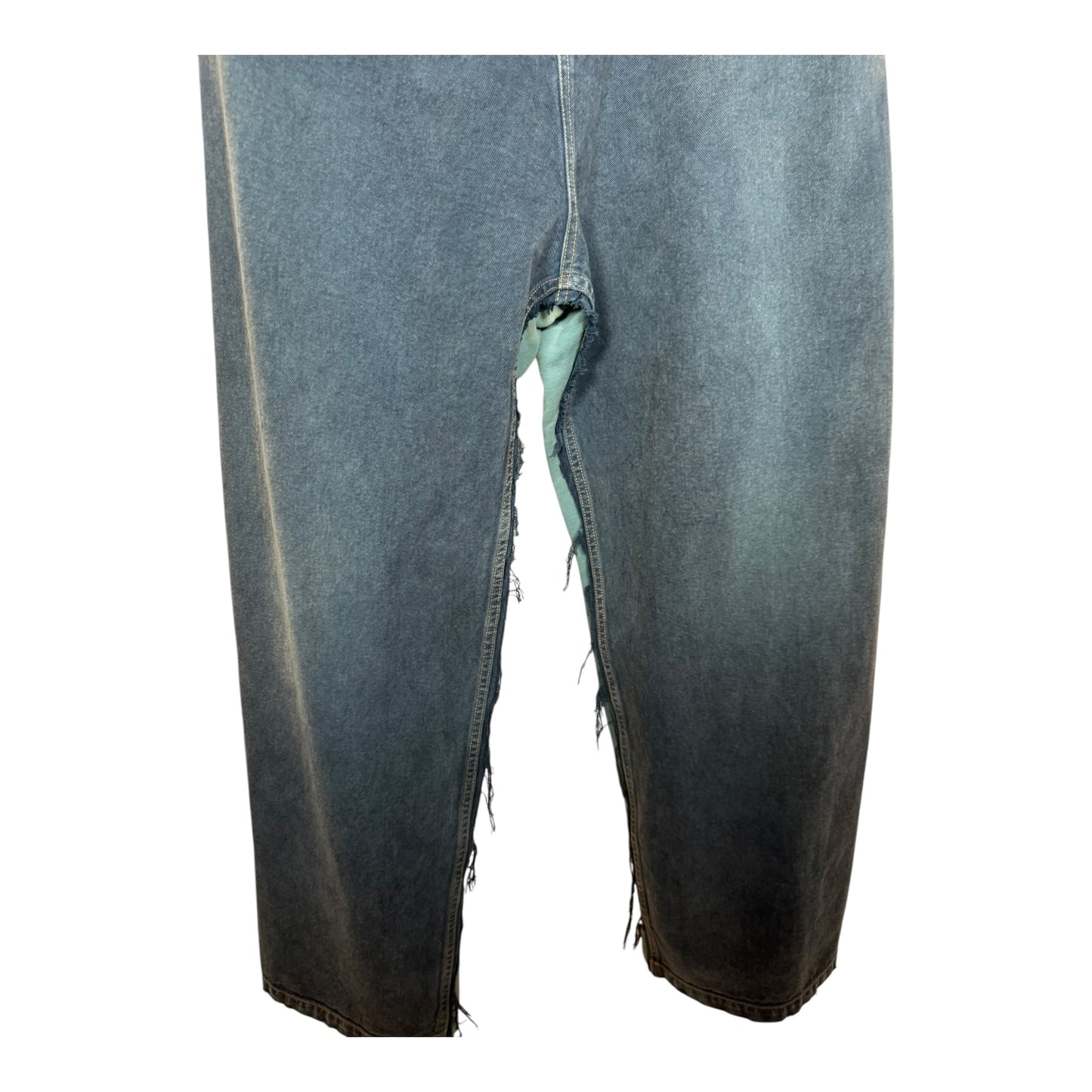 Balenciaga Hybrid Sweatpants Denim