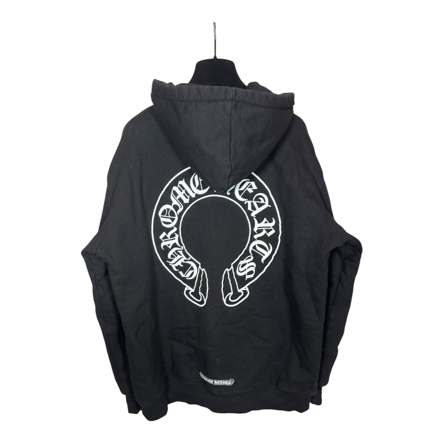 Chrome Hearts Thermal Floral Horseshoe Zip-Up