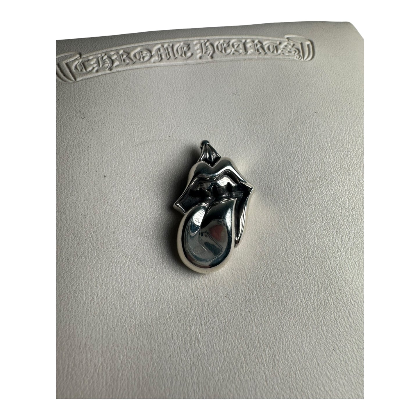 Chrome Hearts Rolling Stones Pendant