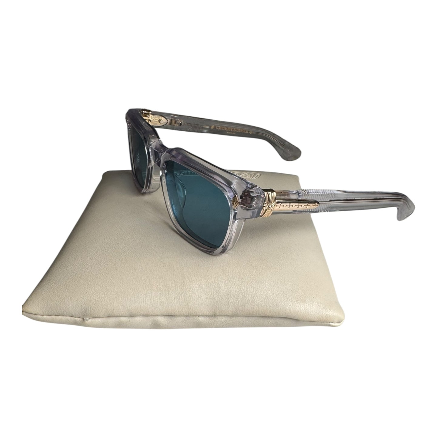 Chrome Hearts Crystal Pen 15 Sunglasses