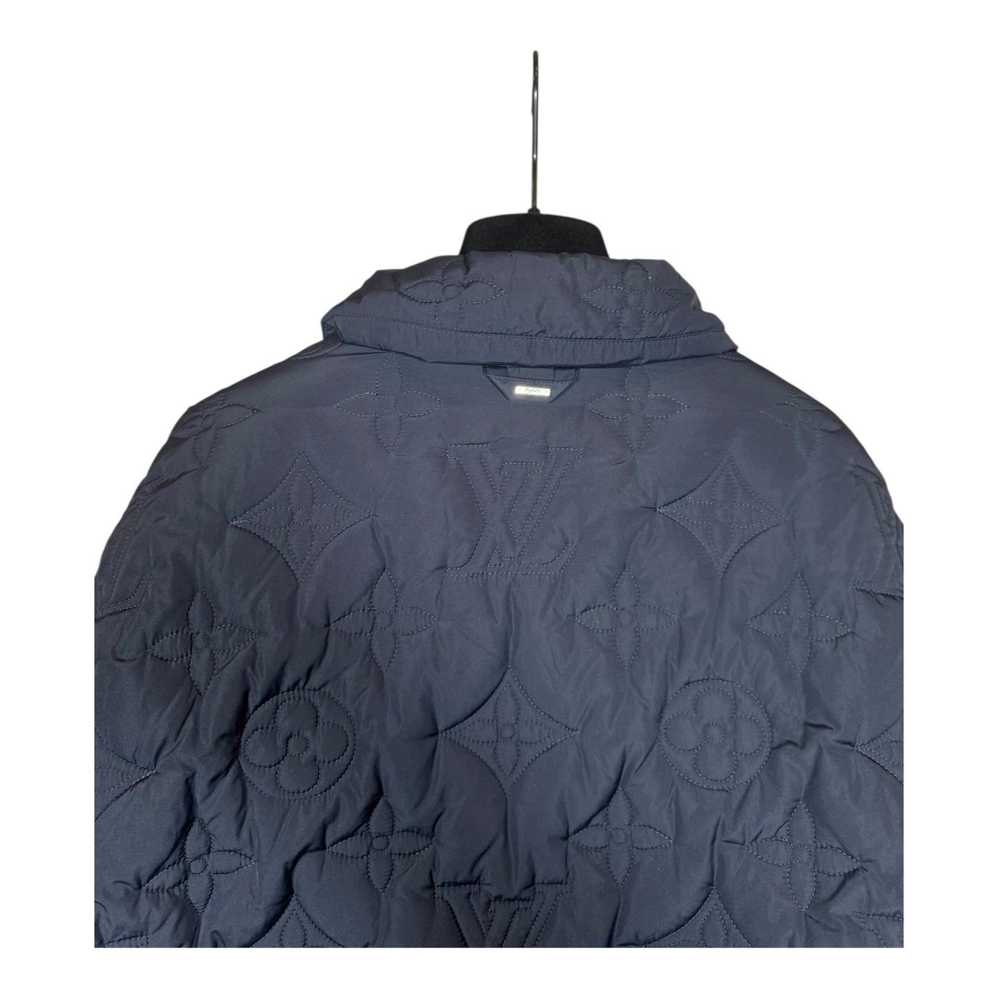 Louis Vuitton Monogram Puffer Coat