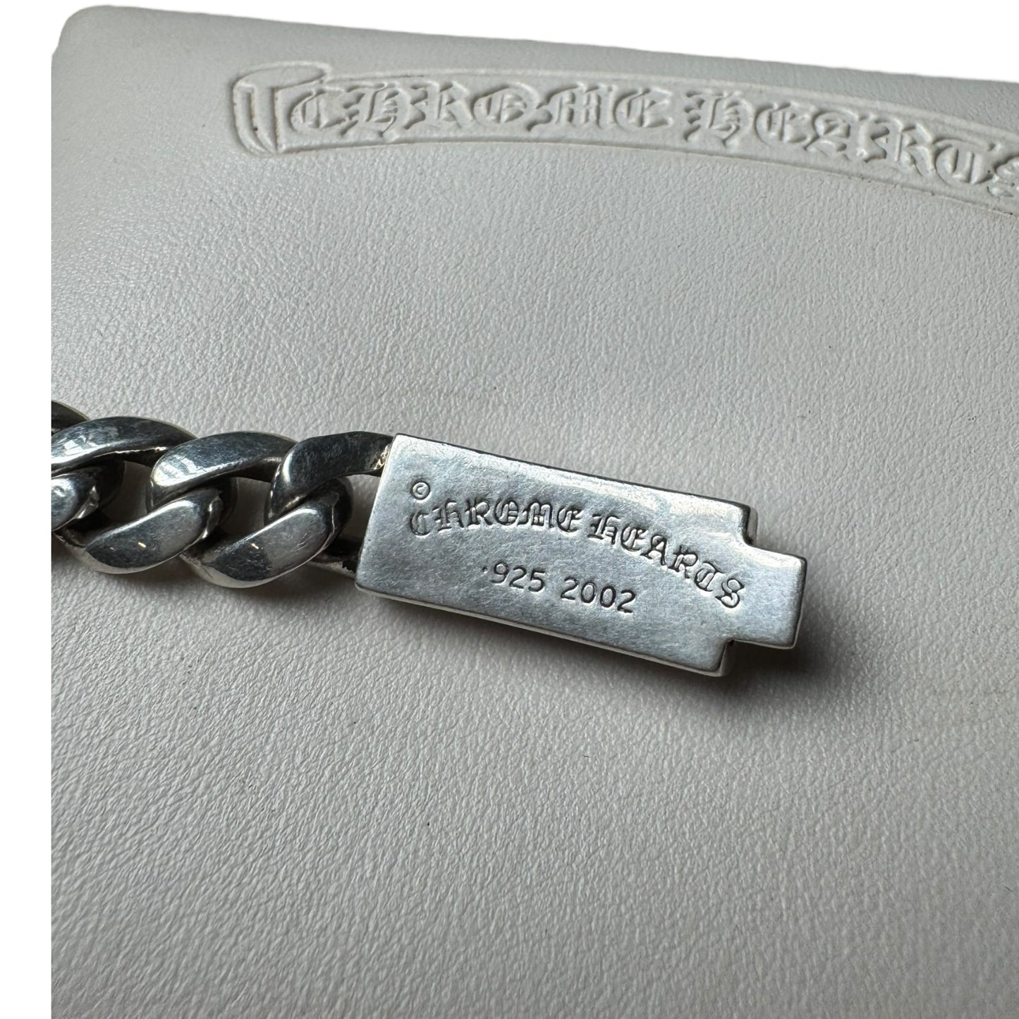 Chrome Hearts Mini Floral ID Bracelet