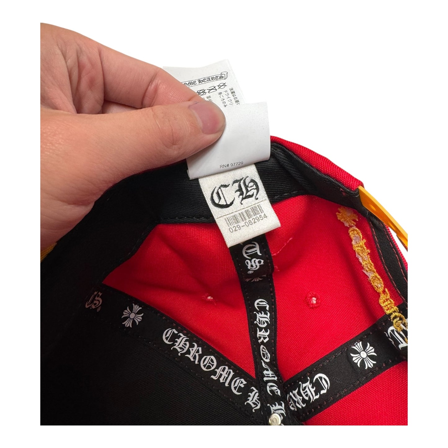 Chrome Hearts 5-Panel Hat