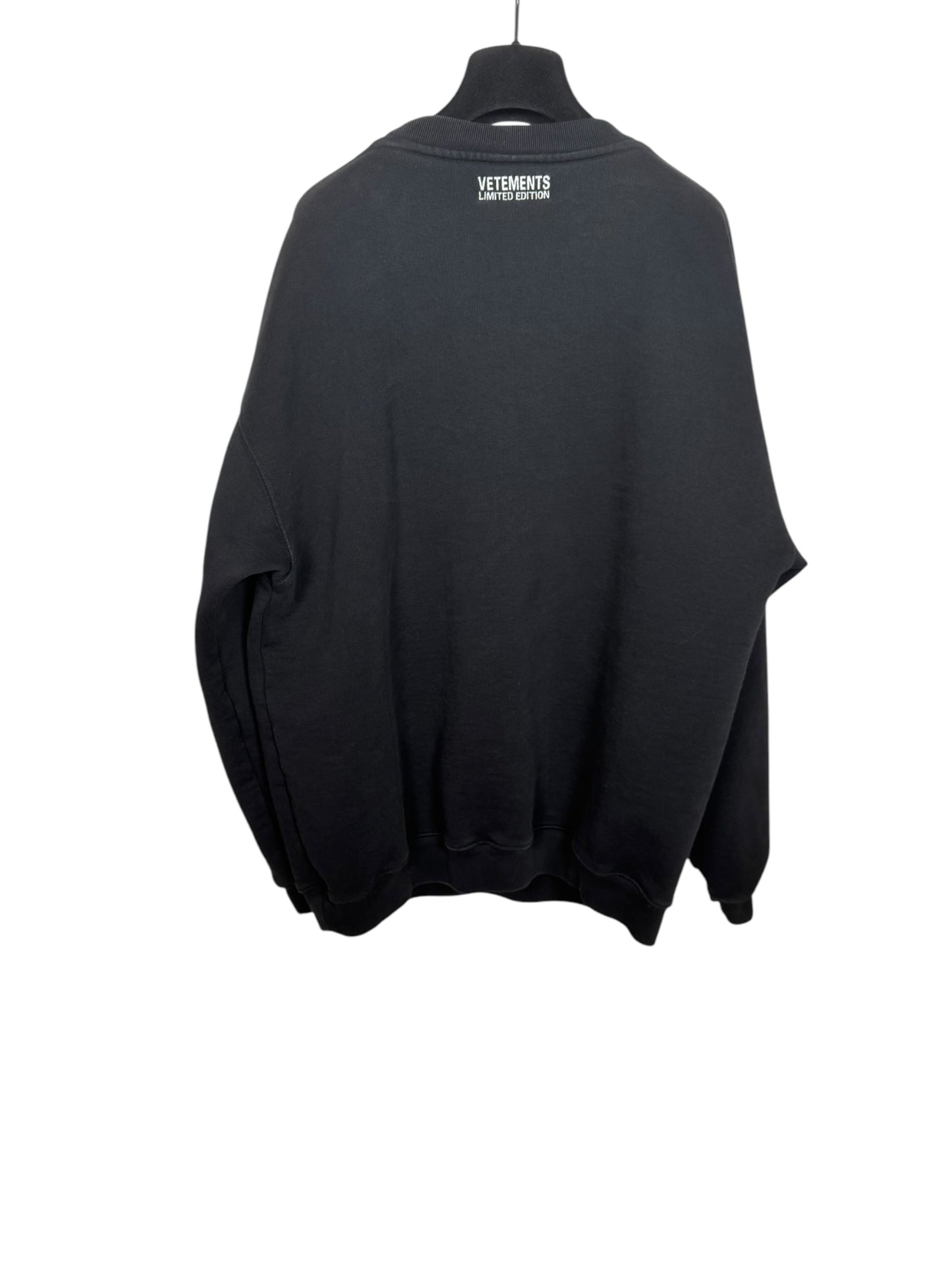 Vetements Insecurity Crewneck