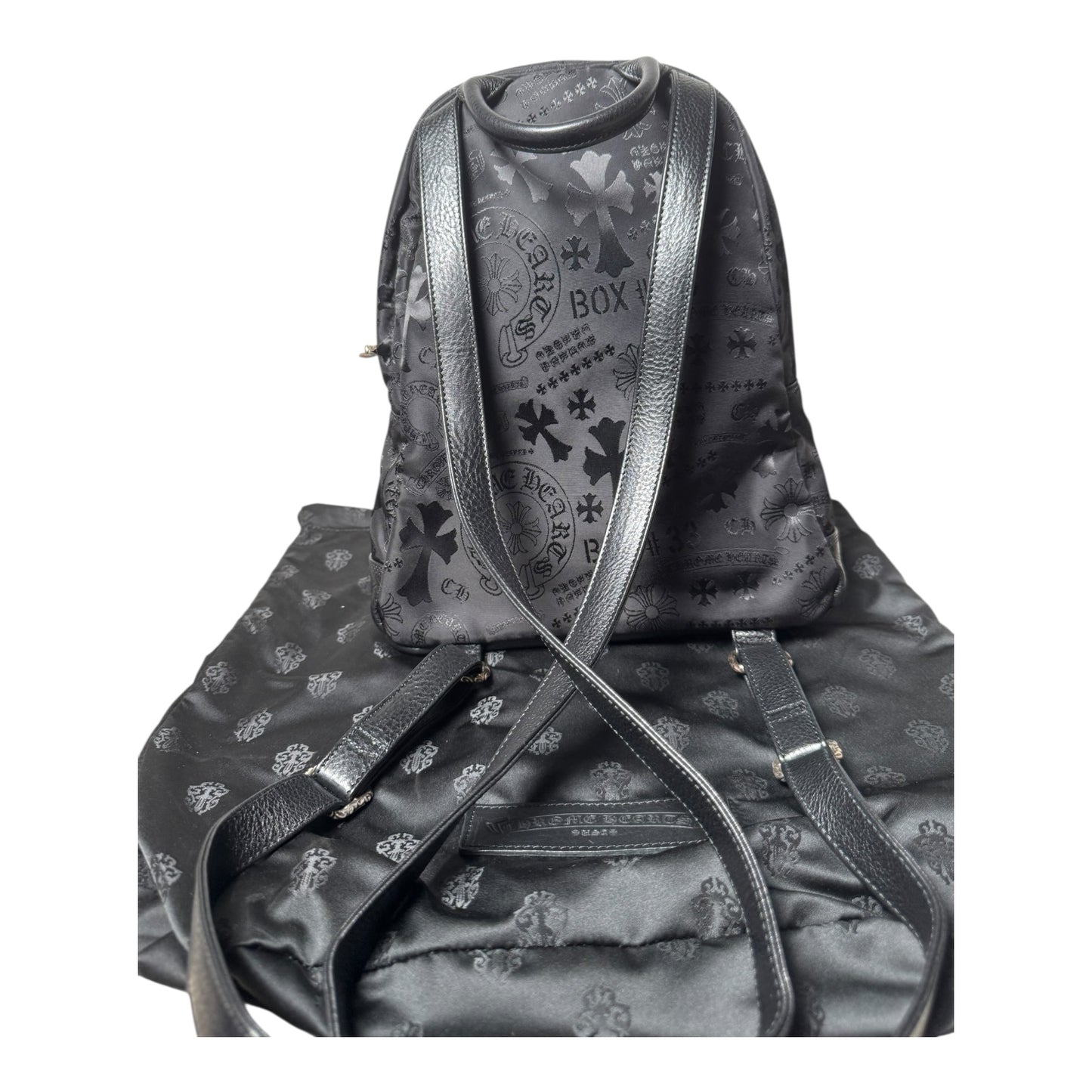 Chrome Hearts 7th Grade Stencil Nylon Backpack