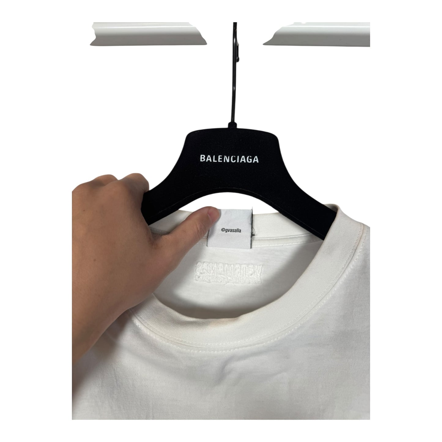 Vetements Embroidered Ramstein T-Shirt