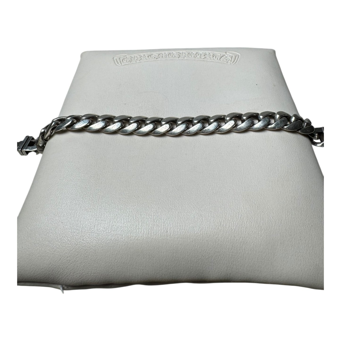 Chrome Hearts Mini Floral ID Bracelet