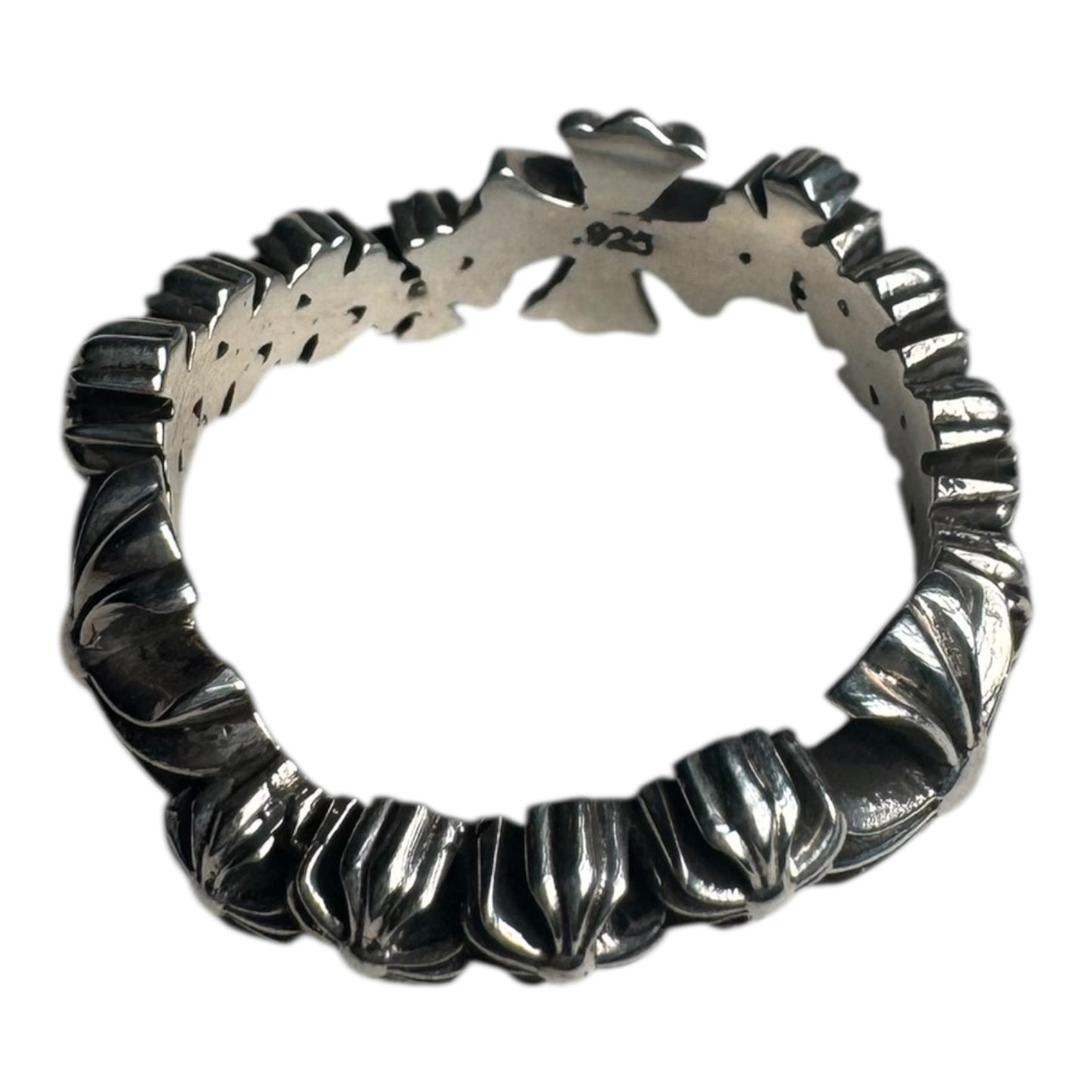 Chrome Hearts Wave Plus Ring