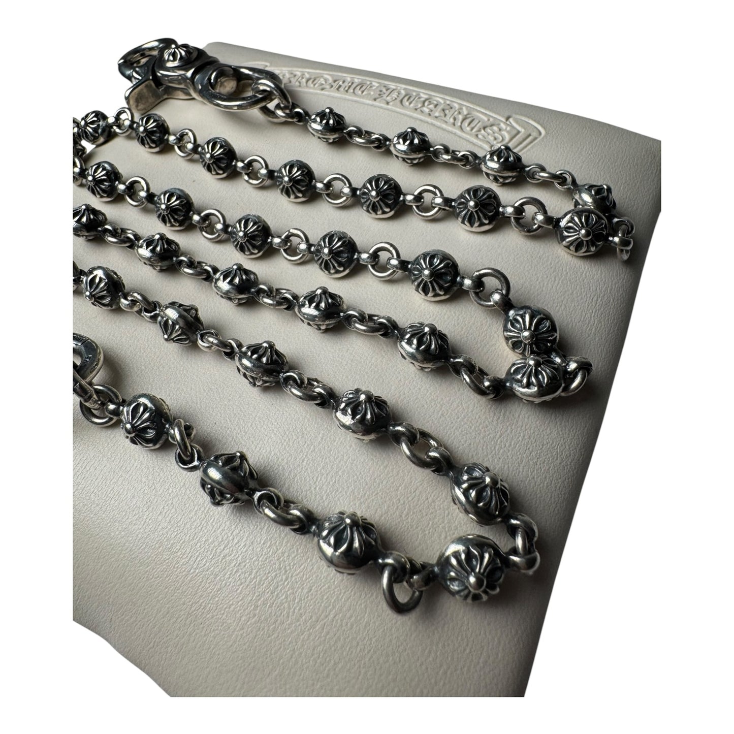 Chrome Hearts XLong Crossball Waller Chain