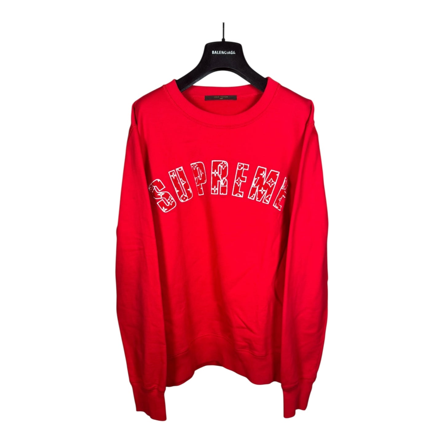 Supreme x Louis Vuitton Arc Logo Crewneck